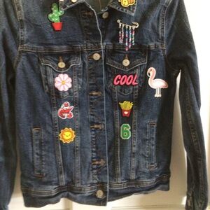 Vintage jean jacket